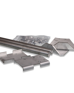 Upper agitator blade mixer 110 mm for square shaft